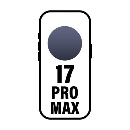Smartphone Apple iPhone 17 Pro Max 1TB/ 6.9'/ 5G/ Azul oscuro